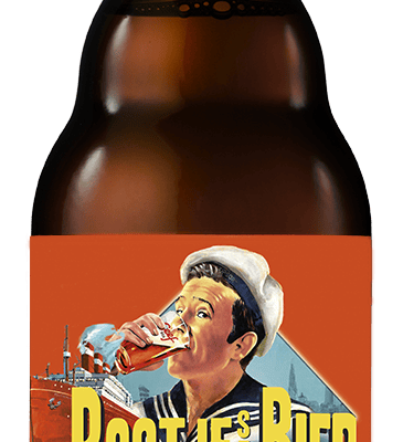 Bootje's Bier fles
