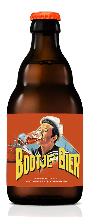 Bootje's Bier fles