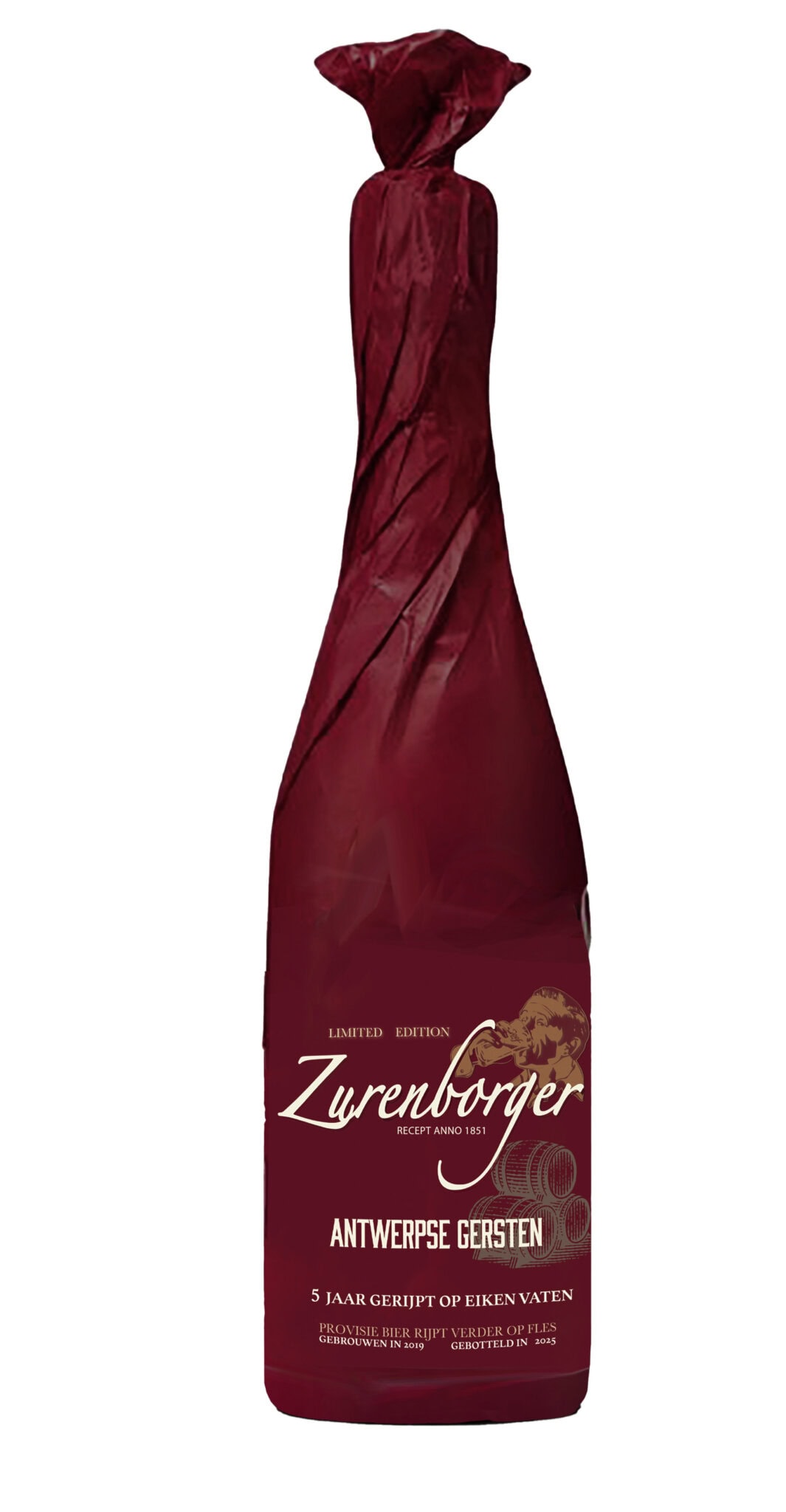 Zurenborger Gersten Fles 75cl – Antwerpse Brouw Compagnie