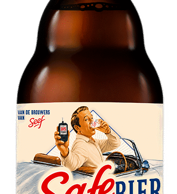 SAFEbier Nada Antwerpse alcoholvrij bier