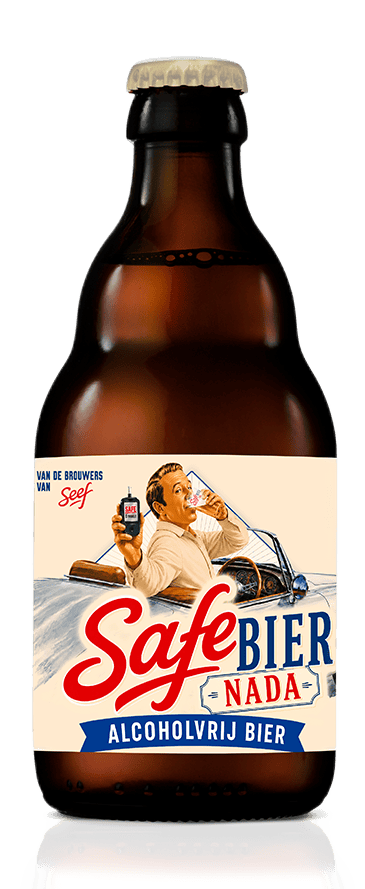 SAFEbier Nada Antwerpse alcoholvrij bier